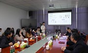 学院师生赴吉安地区企业参观学习并访企拓岗
