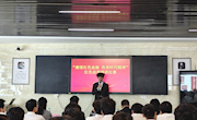 “赓续红色血脉 传承时代精神”——汽车机电学院开展红色故事演讲比赛