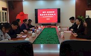 工业与设计学院与南昌贝壳科技有限公司签订校企合作协议
