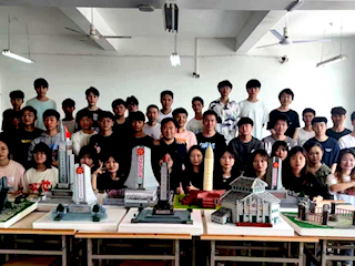 建筑模型制作技能大赛典型案例