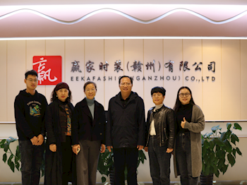 工业与设计学院院长带队访企拓岗，深化校企合作新篇章