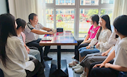 工业与设计学院开展访企拓岗活动