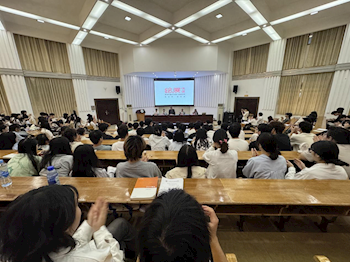 企业宣讲进校园，行业对话拓未来　——深圳市绘展传媒文化有限公司专场企业宣讲会