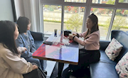 工业与设计学院教师走访赣州华佑装饰设计有限公司