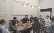 访企拓岗谋发展 校企协同育人才——学院领导走访江西千喆文化传媒有限公司