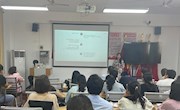 说课展风采，教研共成长——商学院举行说课教研活动