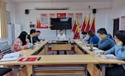 副院长叶超飞来到商学院调研指导工作