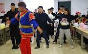 商学院开展“民族团结一家亲”主题活动