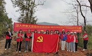 商学院党总支组织开展“建设美丽乡村 助力乡村振兴”学雷锋系列活动