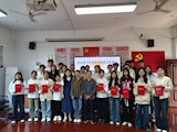 商学院党总支成功举办“九九重阳花蜜香·悠悠敬老筑梦长”重阳敬老活动