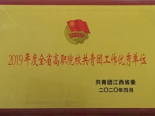 2019年度全省高职院校共青团工作优秀单位