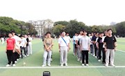 通讯与信息学院联合中信科移动开展“凝聚团队力量，共创职业辉煌”户外拓展运动会