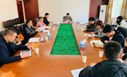 学工处组织召开辅导员考核晋升系列文件讨论会