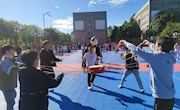 活力无限 青春启航　 大学生校吉尼斯活动圆满结束