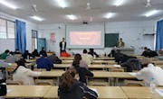 我院开展2022年辅导员技能大赛笔试