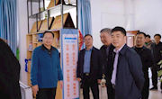 驻厅纪监组组长邝先华一行莅临我院“设计狮”辅导员工作室调研指导工作
