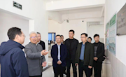 省委教育工委委员、省教育厅副厅长汪立夏莅临我院“设计狮”辅导员工作室调研指导工作