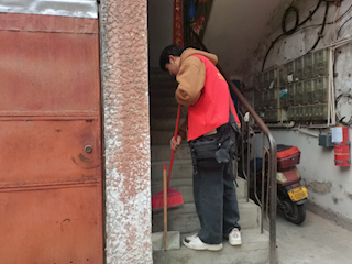 园林与建筑学院雷锋月志愿活动