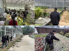 园林与建筑学院开展智能温室大棚整治改造工作