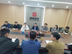 党委书记钟传宇带队开展企业走访