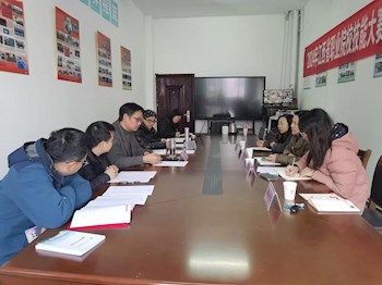 校图书馆一行到我院开展专题调研