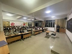 上海虹华园艺校园招聘宣讲会在我院成功举办